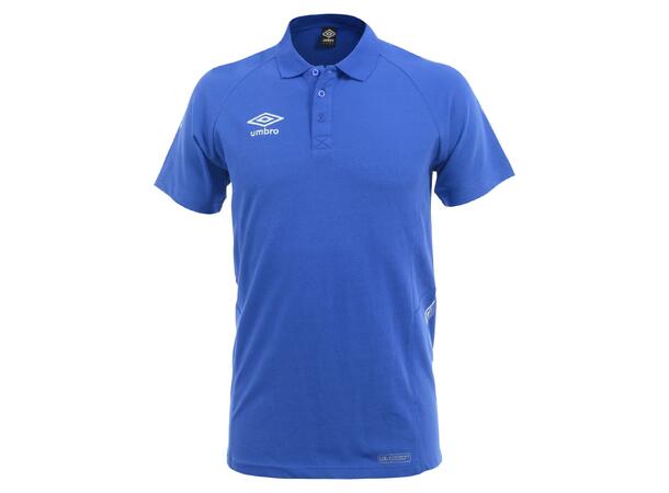 UMBRO UX-1 Polo Pique Sporty piké i bomull 